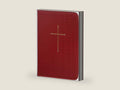 Book of Common Prayer Deluxe Personal Edition: Red Bonded Leather by Church Publishing Incorporated | barcode:9780898691108 | source:'9780898691108-right-three-quarter.jpg