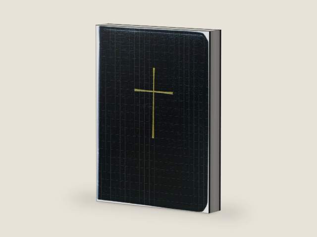 Book of Common Prayer Deluxe Personal Edition: Black Bonded Leather by Church Publishing Incorporated | barcode:9780898691115 | source:'9780898691115-right-three-quarter.jpg