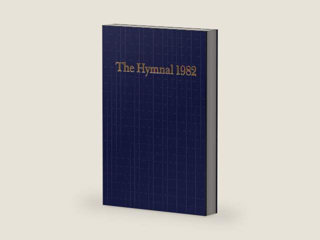 Episcopal Hymnal 1982 Blue: Basic Singers Edition by Church Publishing Incorporated | barcode:9780898691207 | source:'9780898691207-right-three-quarter.jpg