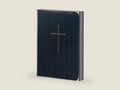 Book of Common Prayer Deluxe Personal Edition: Navy Bonded Leather by Church Publishing Incorporated | barcode:9780898691283 | source:'9780898691283-right-three-quarter.jpg
