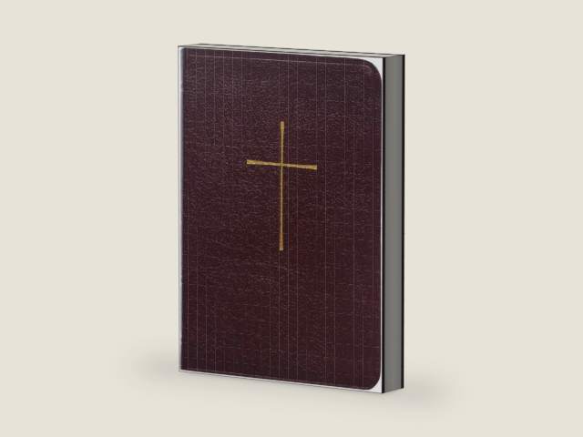 Book of Common Prayer Deluxe Personal Edition: Burgundy Bonded Leather by Church Publishing Incorporated | barcode:9780898691412 | source:'9780898691412-right-three-quarter.jpg