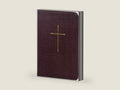 Book of Common Prayer Deluxe Personal Edition: Burgundy Bonded Leather by Church Publishing Incorporated | barcode:9780898691412 | source:'9780898691412-right-three-quarter.jpg