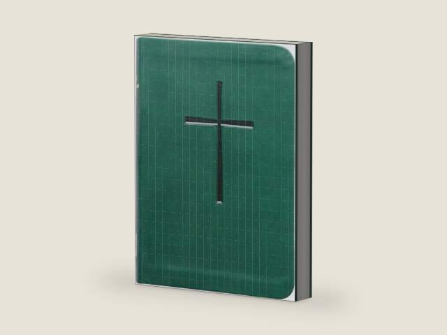 1979 Book of Common Prayer Vivella Edition: Green by Church Publishing Incorporated | barcode:9780898696219 | source:'9780898696219-right-three-quarter.jpg