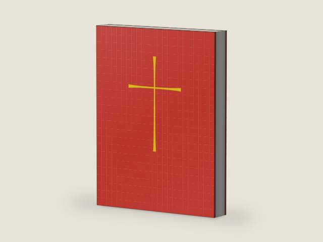 The Book of Common Prayer Basic Pew Edition: Red Hardcover by Church Publishing | barcode:9780898698640 | source:'9780898698640-right-three-quarter.jpg