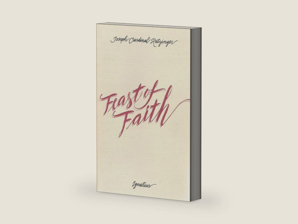 The Feast of Faith: Approaches to Theology of the Liturgy by Cardinal Joseph Ratzinger | barcode:9780898700565 | source:'9780898700565-right-three-quarter.jpg