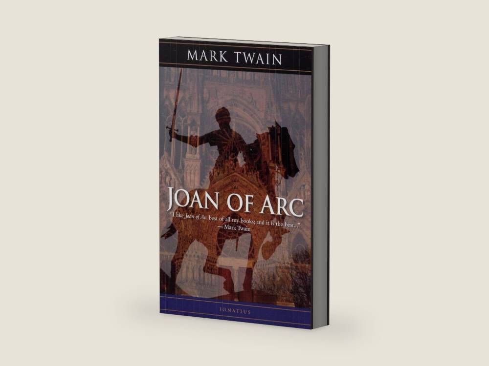 Joan of Arc by Mark Twain | barcode:9780898702682 | source:'9780898702682-right-three-quarter.jpg
