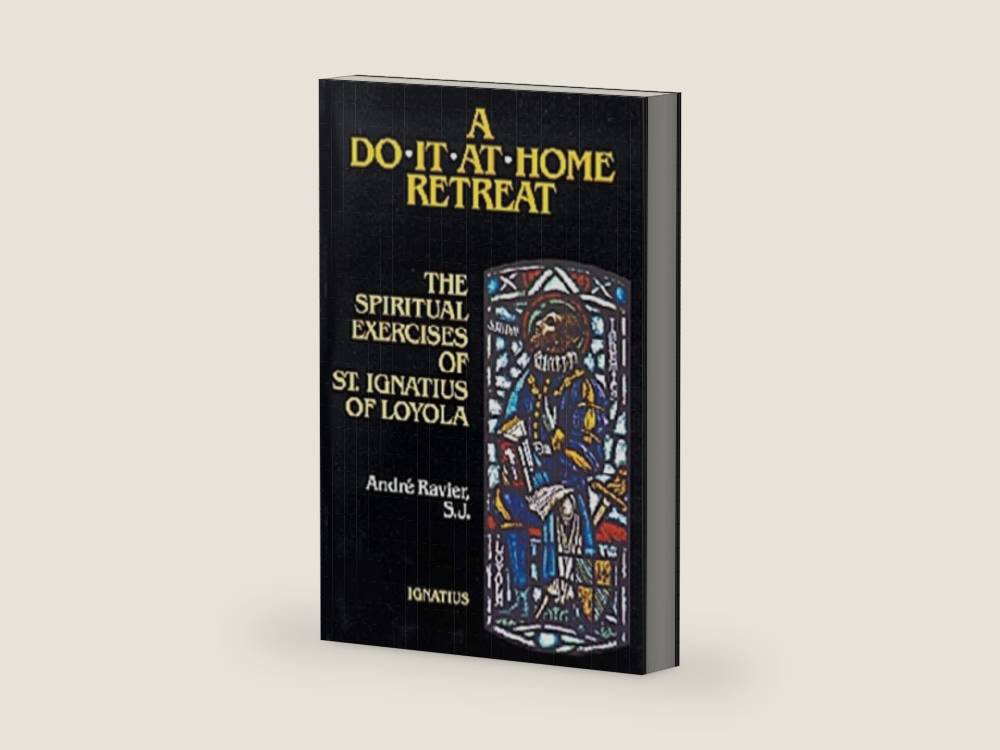 A Do It At Home Retreat: The Spiritual Exercises of St. Ignatius of Loyola by Andre Ravier | barcode:9780898703634 | source:'9780898703634-right-three-quarter.jpg