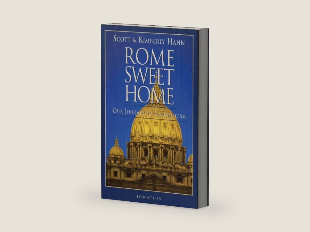 Rome Sweet Home: Our Journey to Catholicism by Kimberly Hahn | barcode:9780898704785 | source:'9780898704785-right-three-quarter.jpg