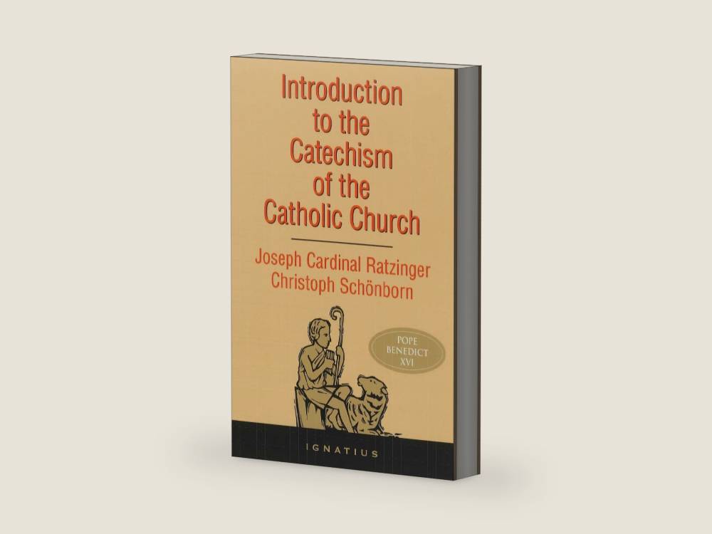 Introduction to the Catechism of the Catholic Church by Cardinal Christoph Schoenborn | barcode:9780898704853 | source:'9780898704853-right-three-quarter.jpg