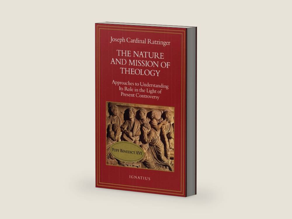 The Nature and Mission of Theology: Approaches to Understanding Its Role in the Light of Present Controversy by Cardinal Joseph Ratzinger | barcode:9780898705386 | source:'9780898705386-right-three-quarter.jpg