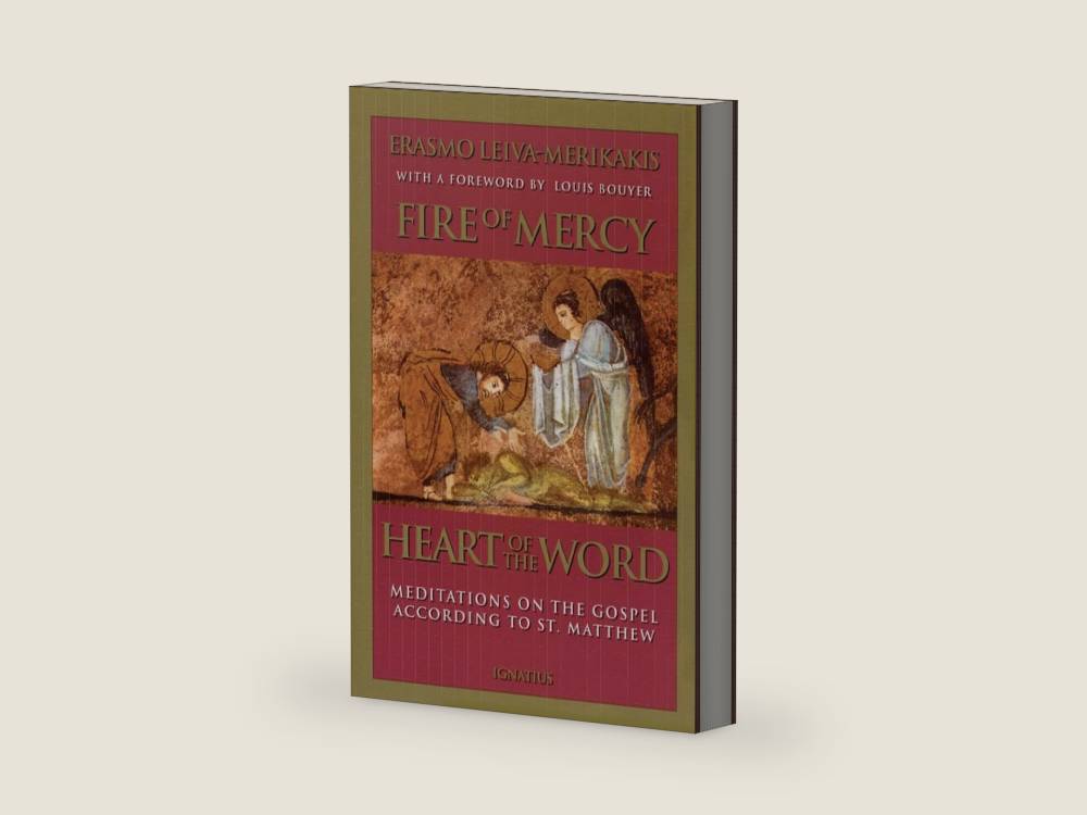 Fire of Mercy, Heart of the Word: Meditations on the Gospel According to St. Matthew (Volume 1) by Erasmo Leiva-Merikakis | barcode:9780898705584 | source:'9780898705584-right-three-quarter.jpg