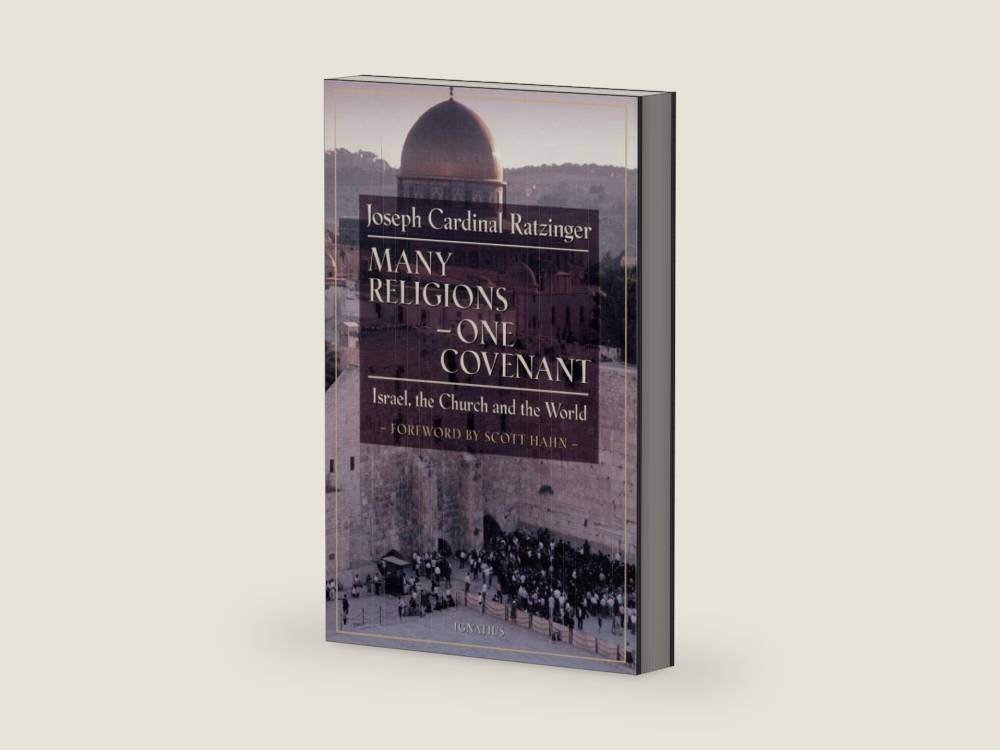 Many Religions, One Covenant: Israel, the Church and the World by Joseph Cardinal Ratzinger | barcode:9780898707533 | source:'9780898707533-right-three-quarter.jpg