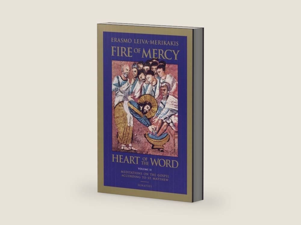 Fire of Mercy, Heart of the Word: Meditations on the Gospel According to St. Matthew (Volume 2) by Erasmo Leiva-Merikakis | barcode:9780898709766 | source:'9780898709766-right-three-quarter.jpg