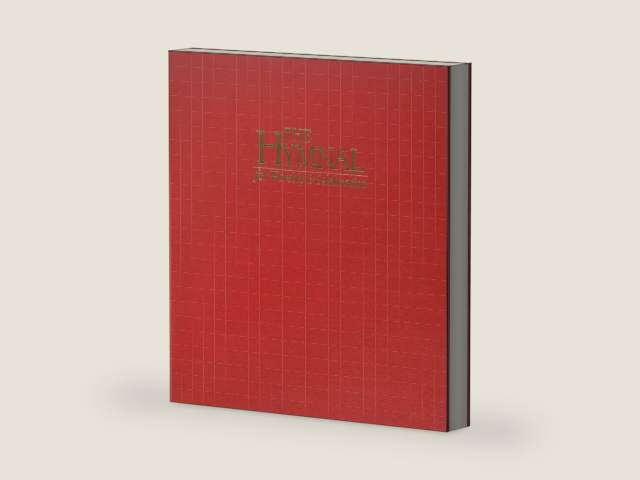 The Hymnal for Worship and Celebration by Tom Fettke | barcode:9780899048956 | source:'9780899048956-right-three-quarter.jpg