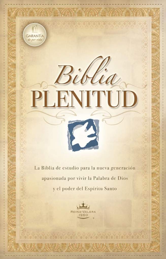 Biblia Plenitud Biblia Plenitud by RVR 1960- Reina Valera 1960 | barcode:9780899222790 | source:'9780899222790.jpg