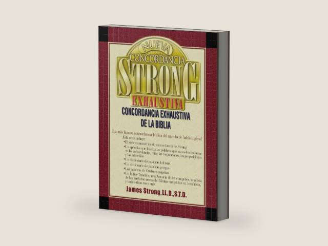 Nueva Concordancia Strong Exhaustiva by James Strong | barcode:9780899223827 | source:'9780899223827-right-three-quarter.jpg