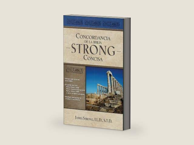 Concordancia De La Biblia Strong Concisa/New Strong's Exhaustive Concordance of The Bible (Spanish Edition) by James Strong | barcode:9780899227146 | source:'9780899227146-right-three-quarter.jpg