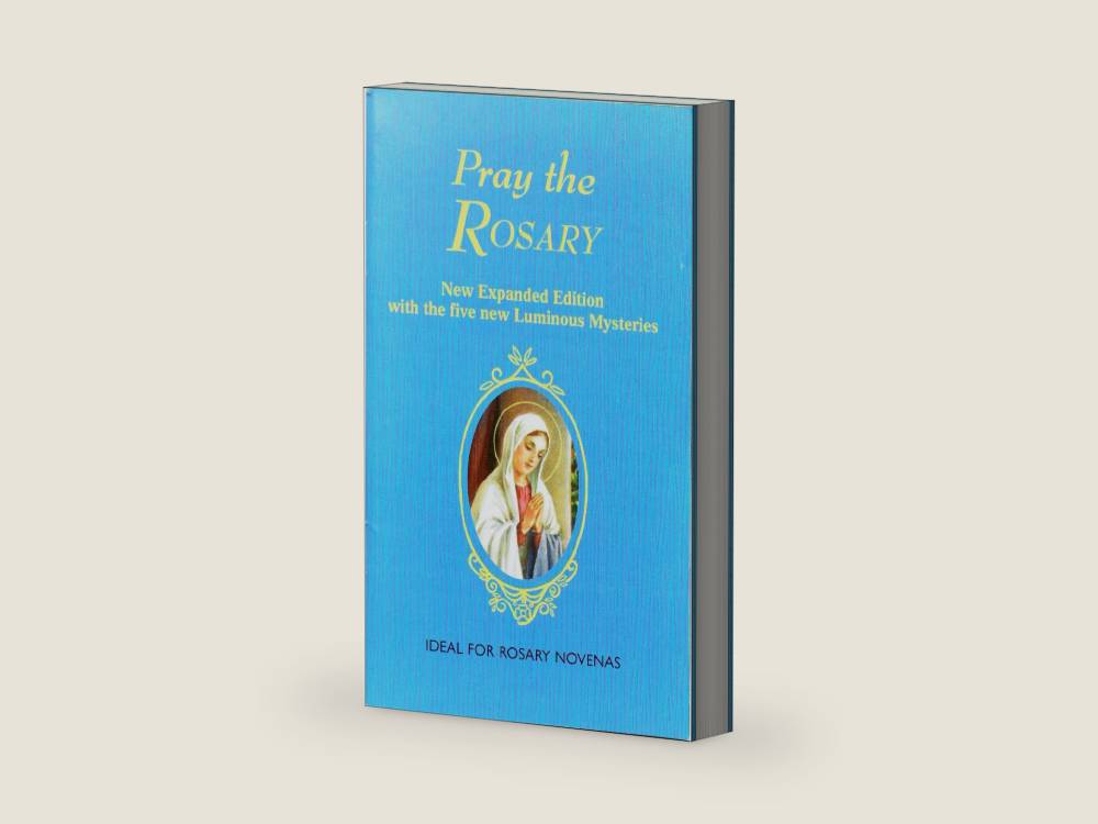 Pray the Rosary by J M Lelen | barcode:9780899420400 | source:'9780899420400-right-three-quarter.jpg