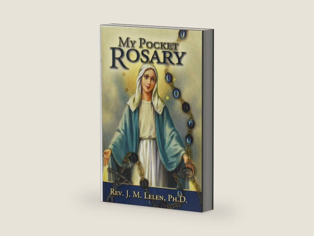 My Pocket Rosary Book by J M Lelen | barcode:9780899420578 | source:'9780899420578-right-three-quarter.jpg