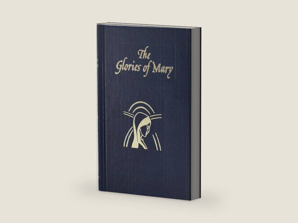 Glories of Mary: Explanation of the Hail Holy Queen [Hardcover] Liguori, Saint Alphonsus and Duffy, John by Saint Alphonsus Liguori | barcode:9780899423609 | source:'9780899423609-right-three-quarter.jpg
