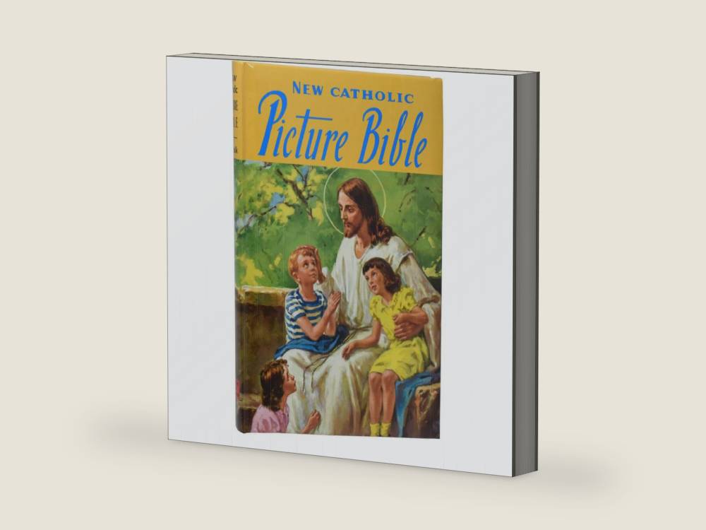 New Catholic Picture Bible Catholic Book Publishing Corp. by Catholic Book Publishing Corp. | barcode:9780899424354 | source:'9780899424354-right-three-quarter.jpg