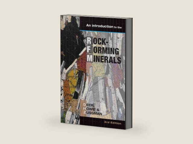 Introduction to the Rock-Forming Minerals by J. Zussman W. Deer, R.A. Howie | barcode:9780903056274 | source:'9780903056274-right-three-quarter.jpg