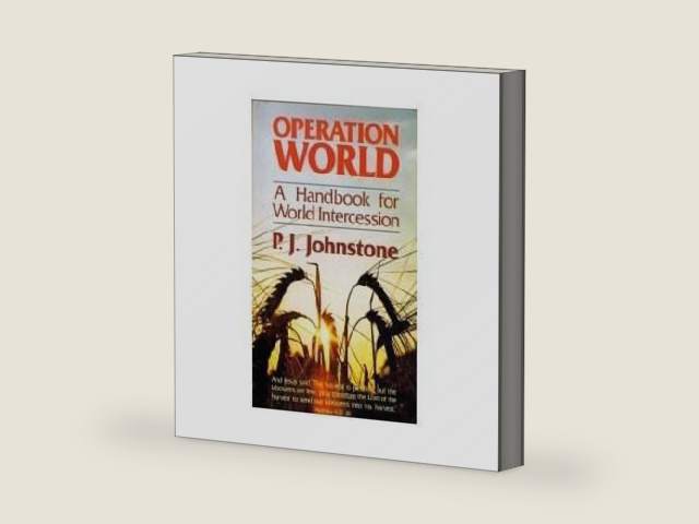 Operation World: Handbook for World Intercession by P J Johnstone | barcode:9780903843386 | source:'9780903843386-right-three-quarter.jpg