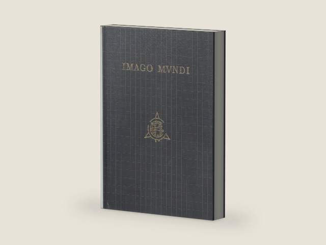 Imago Mvndi The Journal of International Society for the History of Cartography, Volume 37 by Douglass Bassett; others Catherine Delano Smith, Elizabeth Harris, Waldseemuller World Map, A. V. Postnikov, on Mapping Methods in 18th c. Russia | barcode:9780905776095 | source:'9780905776095-right-three-quarter.jpg