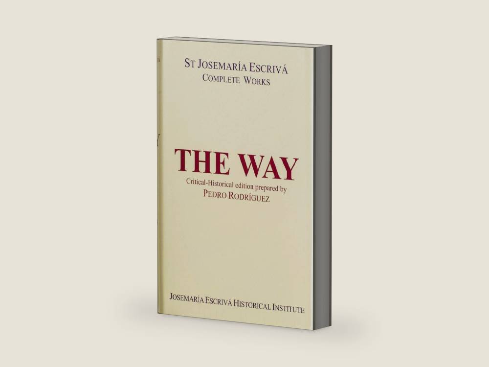The Way: Critical-Historical Edition: Complete Works of St. Josemaria Escriva by Josemaria Escriva (2010-05-03) by Josemaria Escriva | barcode:9780906138731 | source:'9780906138731-right-three-quarter.jpg