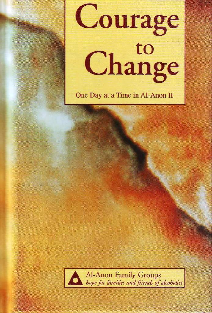 Courage to Change: One Day at a Time in Al-Anon II by Al-Anon Family Group Head Inc | barcode:9780910034791 | source:'9780910034791.jpg