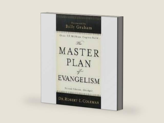 Master Plan of Evangelism, The [Abridged] 2nd (second) edition by Robert E. Coleman | barcode:9780910227896 | source:'9780910227896-right-three-quarter.jpg