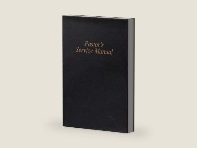 Pastor's Service Manual by Lee Eclov | barcode:9780911802009 | source:'9780911802009-right-three-quarter.jpg