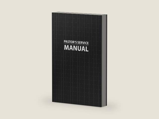 Pastors Service Manual - KJV by Lee Eclov | barcode:9780911802252 | source:'9780911802252-right-three-quarter.jpg