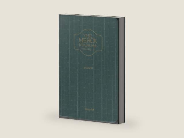 The Merck Manual of Diagnosis and Therapy: Specialties : Gynecology Obstetrics Pediatrics Psychiatry Pharmacology Other Specialties (MERCK MANUAL VOL ... GYNECOLOGY, PEDIATRICS, AND GENETICS) by Robert Berkow | barcode:9780911910155 | source:'9780911910155-right-three-quarter.jpg
