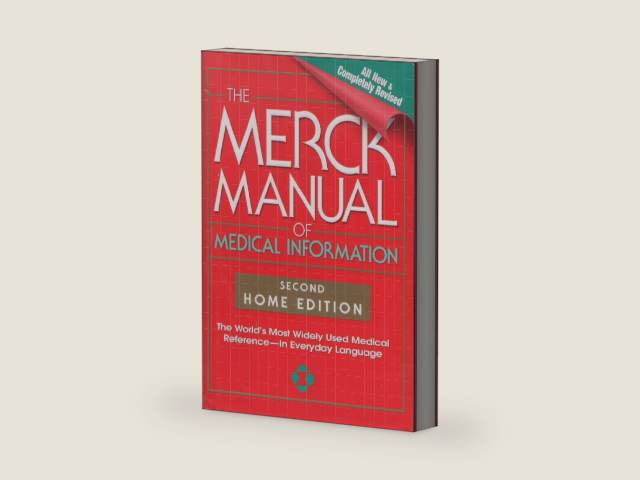 The Merck Manual of Medical Information, Second Edition: The World's Most Widely Used Medical Reference - Now In Everyday Language by Mark H. Beers | barcode:9780911910353 | source:'9780911910353-right-three-quarter.jpg