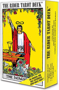 The Rider Tarot Deck®: The Authentic Rider-Waite® Tarot Deck with Instruction Booklet, Essential for Tarot Beginners & Expert Readers by Arthur Edward Waite | barcode:9780913866139 | source:'9780913866139.jpg