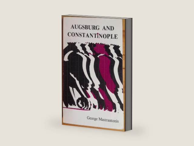 Augsburg and Constantinople: The Correspondence between the Tubingen Theologians and Patriarch Jeremiah II of Constantinople on the Augsburg Confession by George Mastrantonis | barcode:9780916586829 | source:'9780916586829-right-three-quarter.jpg