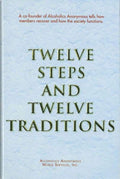 Twelve Steps and Twelve Traditions Trade Edition by Anonymous | barcode:9780916856014 | source:'9780916856014.jpg