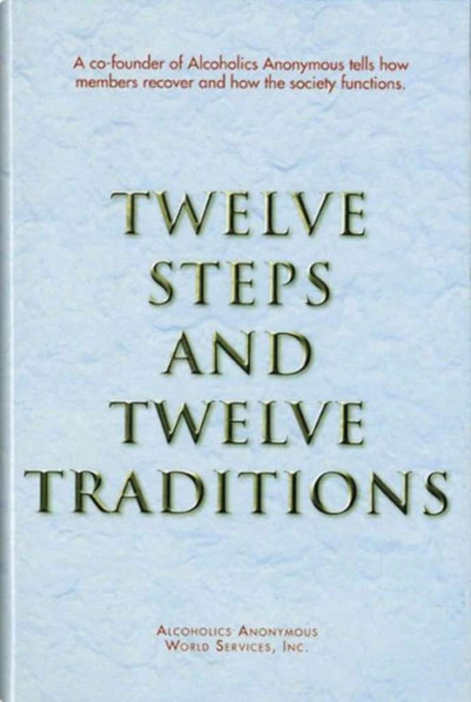 Twelve Steps and Twelve Traditions Trade Edition by Anonymous | barcode:9780916856014 | source:'9780916856014.jpg