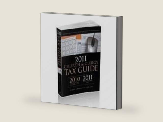 2011 Church & Clergy Tax Guide by Richard Hammer | barcode:9780917463600 | source:'9780917463600-right-three-quarter.jpg