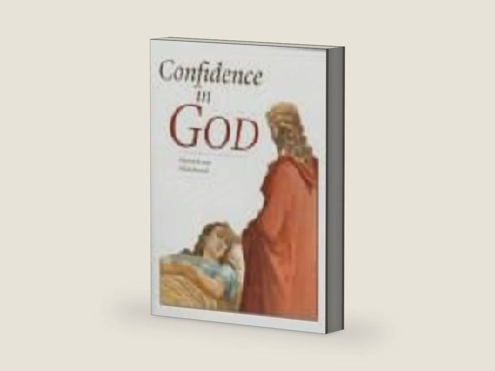 Confidence in God by Dietrich Von Hildebrand | barcode:9780918477569 | source:'9780918477569-right-three-quarter.jpg