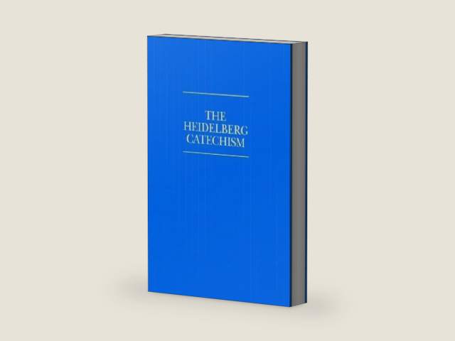 The Heidelberg Catechism (English and German Edition) by Christian Reformed Church | barcode:9780930265854 | source:'9780930265854-right-three-quarter.jpg