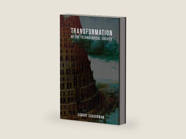 Transformation of the Technological Society by Egbert Schuurman | barcode:9780932914156 | source:'9780932914156-right-three-quarter.jpg