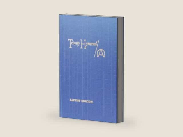 Trinity Hymnal- Baptist Edition by Chairman Robert S. Marsden | barcode:9780934688833 | source:'9780934688833-right-three-quarter.jpg