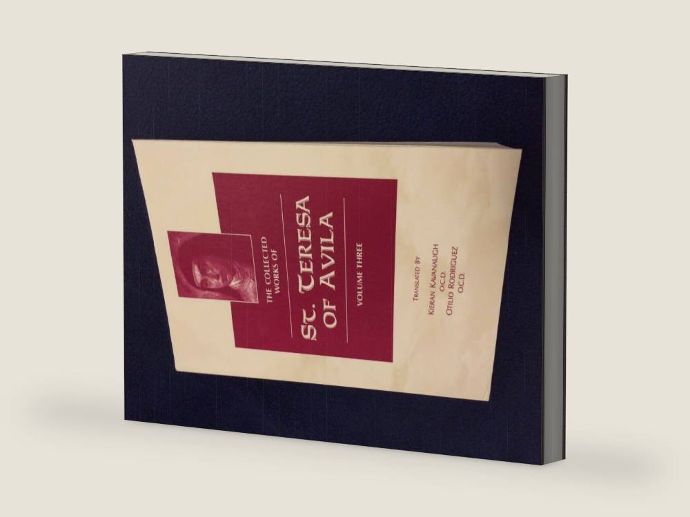 The Collected Works of St. Teresa of Avila, Vol. 3 (featuring The Book of Her Foundations) by Teresa of Avila | barcode:9780935216066 | source:'9780935216066-right-three-quarter.jpg