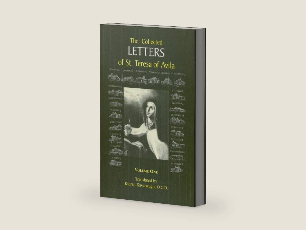 The Collected Letters of St. Teresa of Avila, Vol. 1 by Teresa | barcode:9780935216271 | source:'9780935216271-right-three-quarter.jpg