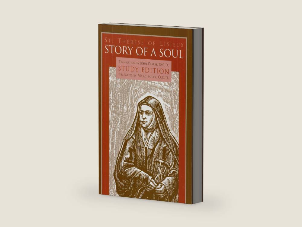 Story of a Soul: Study Edition [includes the Full Text of St. Therese of Lisieux's Autobiography, Translated by John Clarke] by Saint Therese, de Lisieux | barcode:9780935216387 | source:'9780935216387-right-three-quarter.jpg