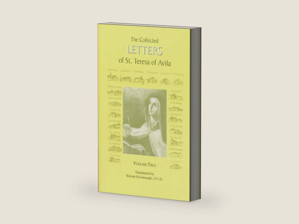 The Collected Letters of St. Teresa of Avila, Vol. 2 by Kieran Kavanaugh | barcode:9780935216431 | source:'9780935216431-right-three-quarter.jpg