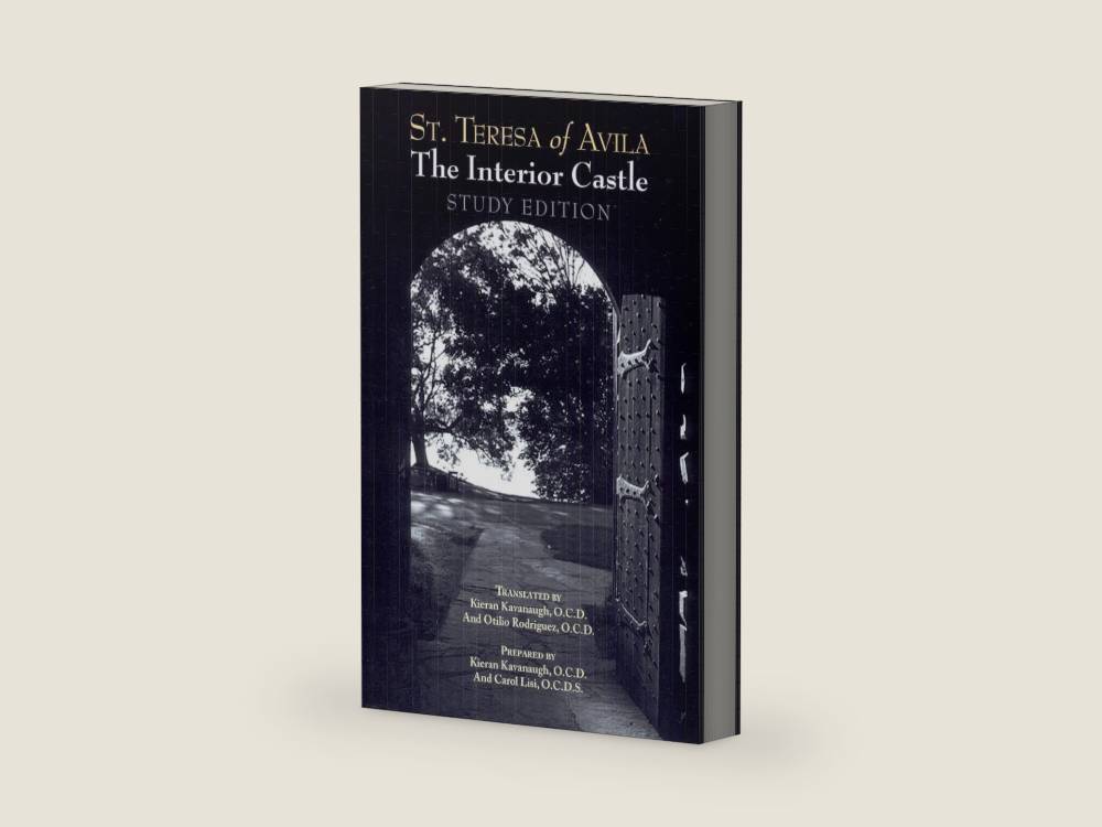 The Interior Castle: Study Edition [includes Full Text of St. Teresa of Avila's Work, Translated by Kieran Kavanaugh, OCD] by Saint Teresa, of Avila | barcode:9780935216806 | source:'9780935216806-right-three-quarter.jpg