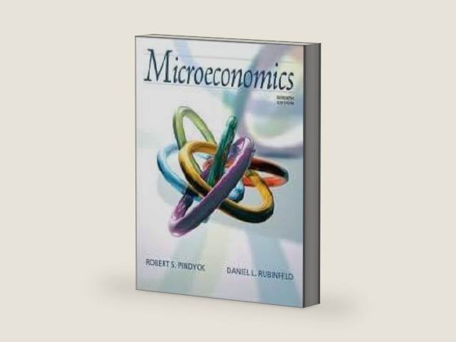 Microeconomics 7th (seventh) edition by Robert Pindyck | barcode:9780935726855 | source:'9780935726855-right-three-quarter.jpg